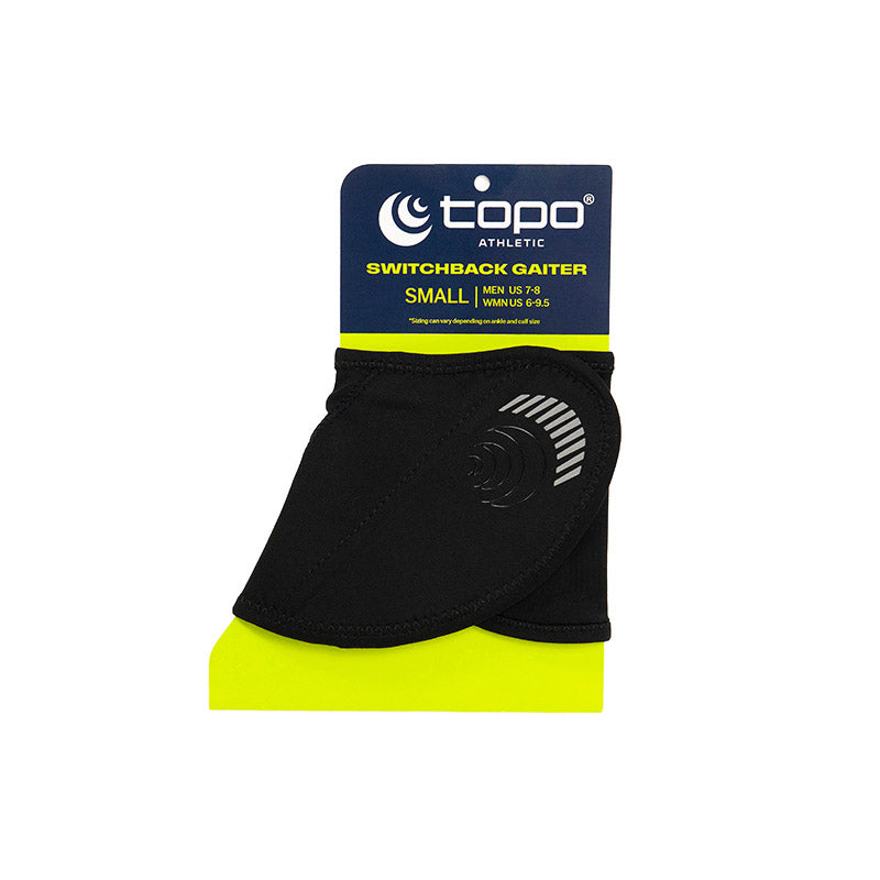 SWITCHBACK GAITER - Black/Black