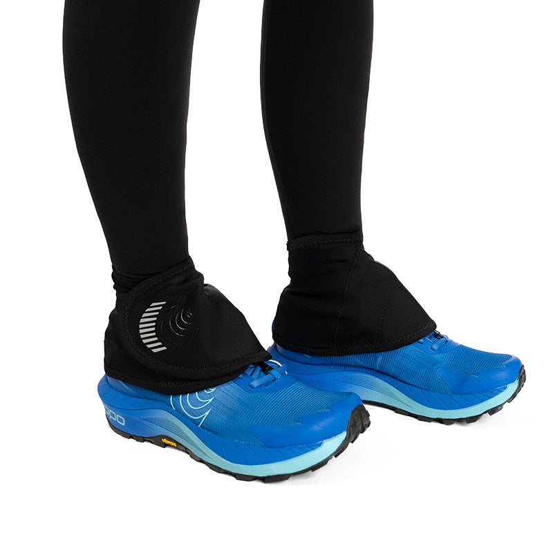 SWITCHBACK GAITER - Black/Black