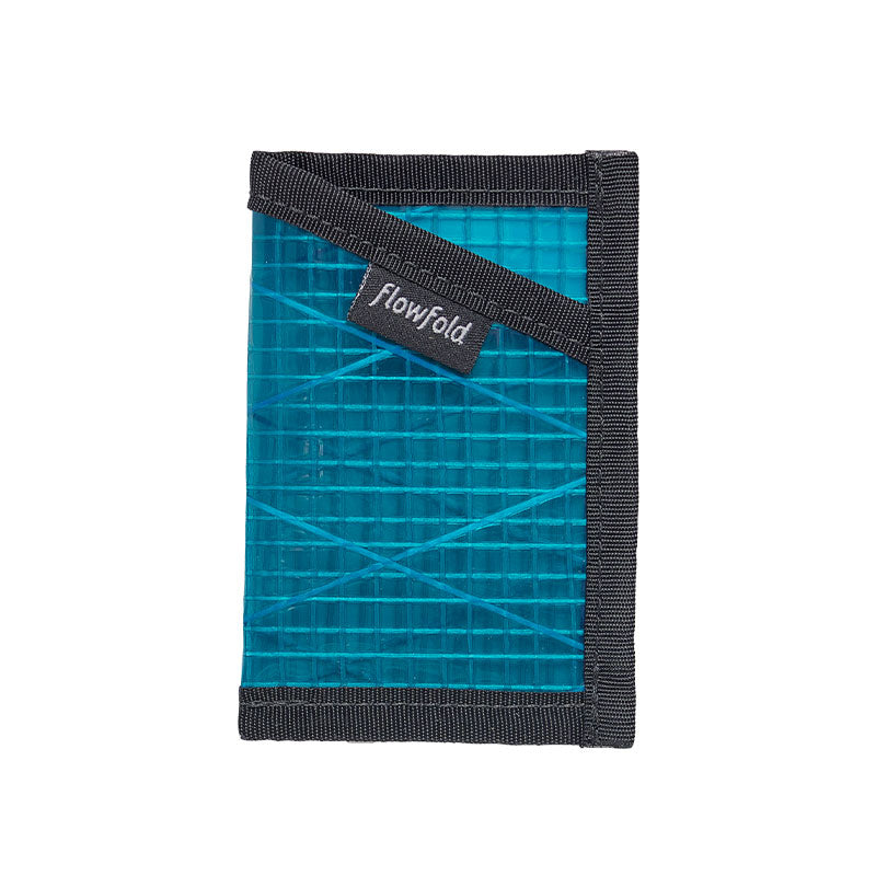Flowfold Recycled Sailcloth Minimalist - Card Holder Wallet フローフォールド リサイクルセイルクロス ミニマリスト カードホルダー ウォレット