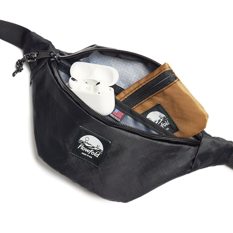 Flowfold Rebel Fanny Pack - Small フローフォールド レベル ファニーパック スモール