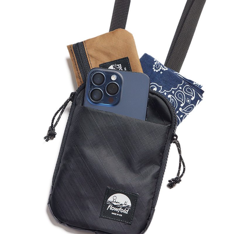 Flowfold Portland Phone Bag フローフォールド ポートランド フォンバッグ