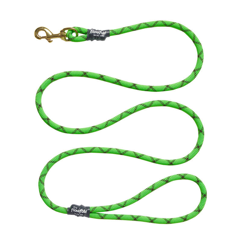 Flowfold Recycled Climbing Rope - 6ft Dog Leash フローフォールド  リサイクルクライミングロープ シックスフィート ドッグリーシュ