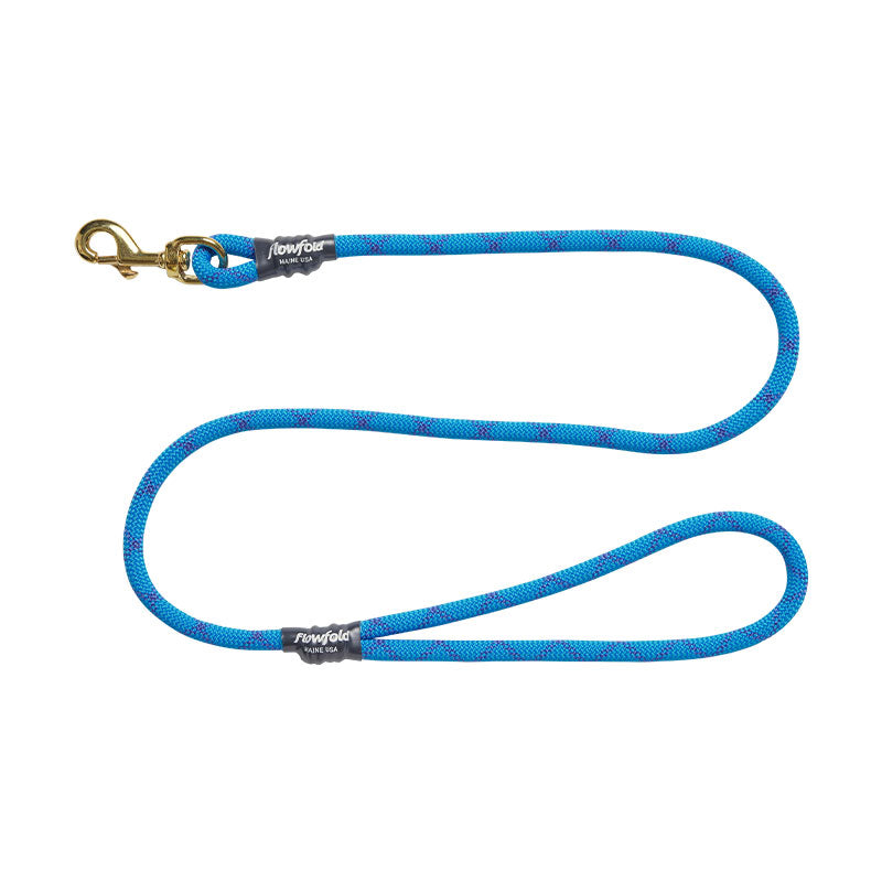 Flowfold Recycled Climbing Rope - 4ft Dog Leash フローフォールド 