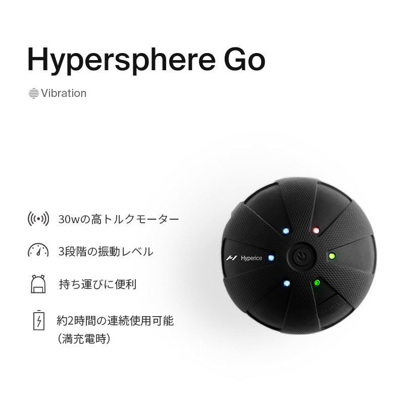 Hyperice Hypersphere Go ハイパーアイス ハイパースフィアー ゴー