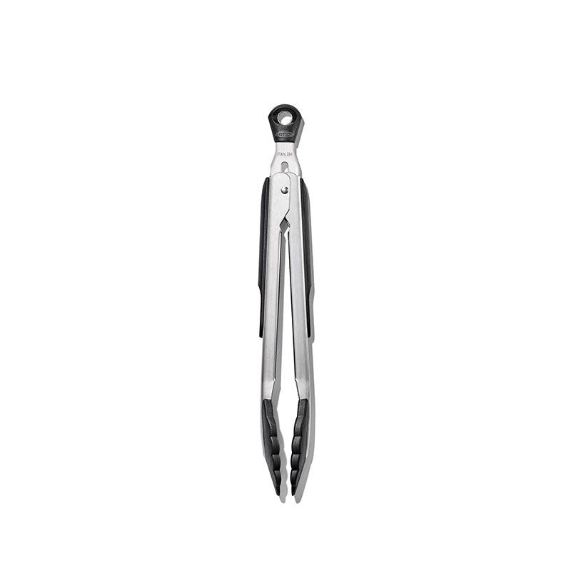 OXO Good Grips オクソーグッドグリップス ナイロンヘッドロックトング（小）