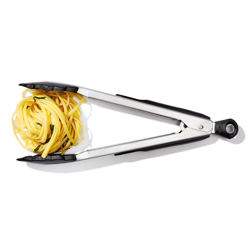 OXO Good Grips オクソーグッドグリップス ナイロンヘッドロックトング（小）