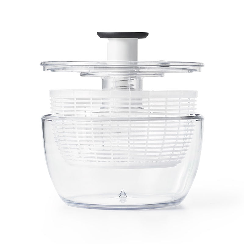 OXO Good Grips オクソーグッドグリップス クリアサラダスピナー（小)