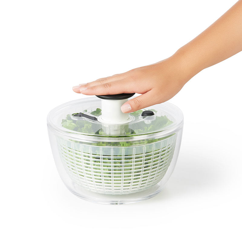 OXO Good Grips オクソーグッドグリップス クリアサラダスピナー（小)