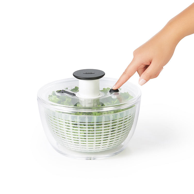 OXO Good Grips オクソーグッドグリップス クリアサラダスピナー（小)
