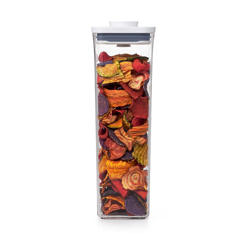 OXO Good Grips オクソーグッドグリップス ポップコンテナ スモールスクエア（トール）