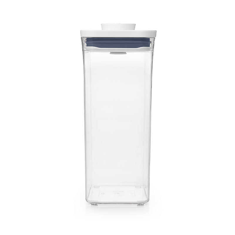 OXO Good Grips オクソーグッドグリップス ポップコンテナ レクタングル（ミディアム）