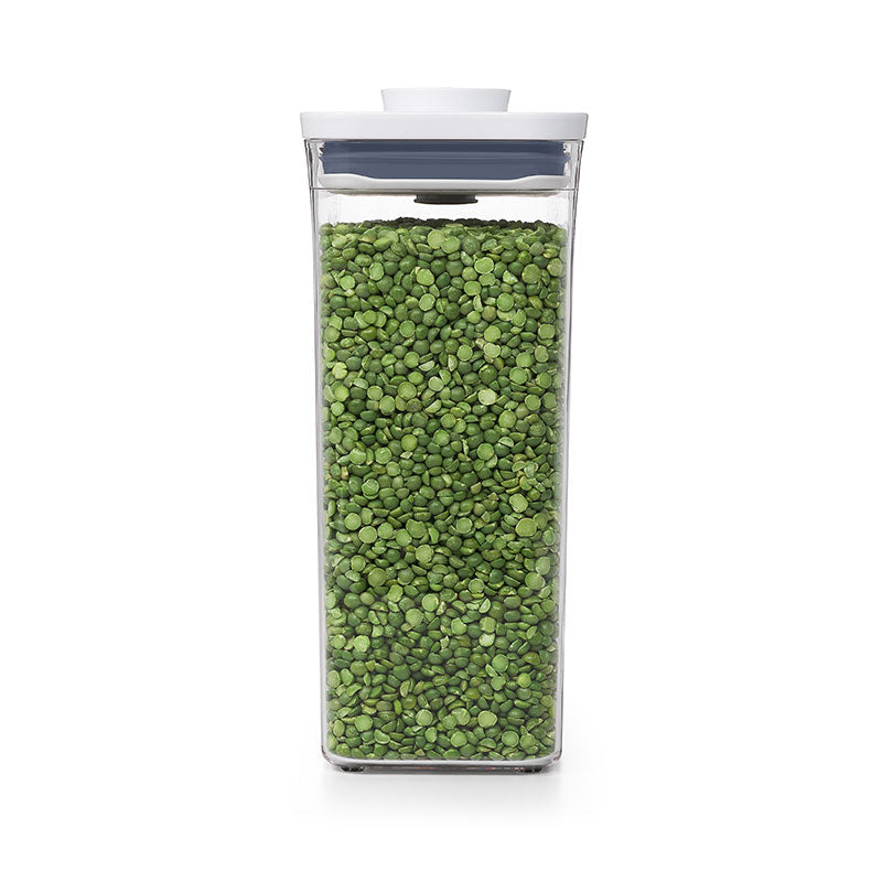 OXO Good Grips オクソーグッドグリップス ポップコンテナ レクタングル（ミディアム）