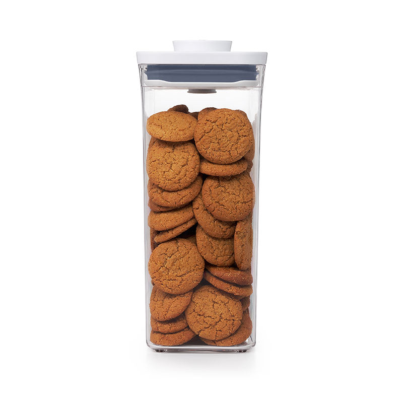 OXO Good Grips オクソーグッドグリップス ポップコンテナ レクタングル（ミディアム）