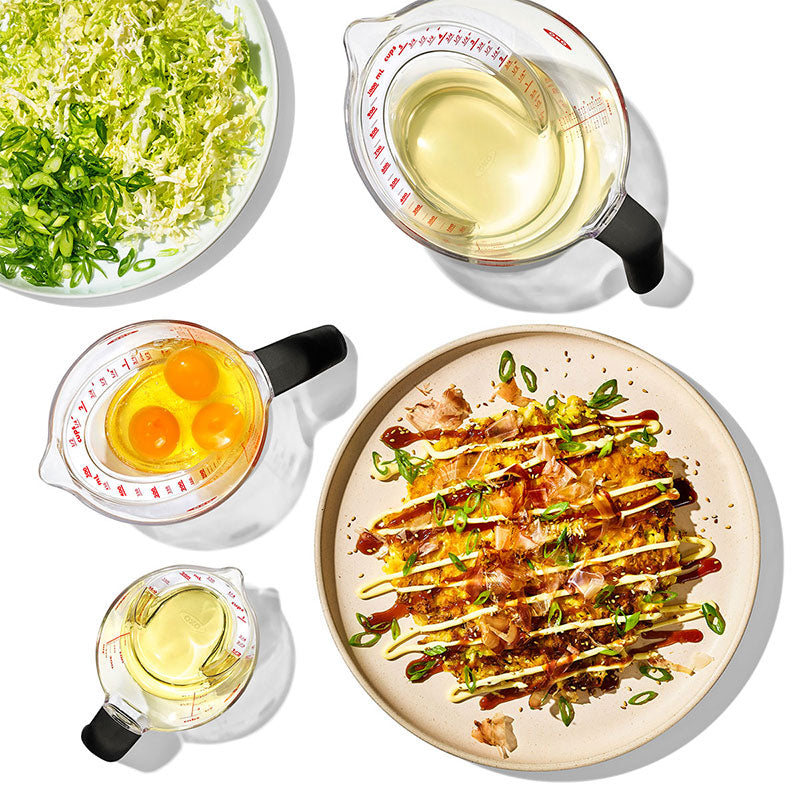 OXO Good Grips オクソーグッドグリップス アングルドメジャーカップ 500ml