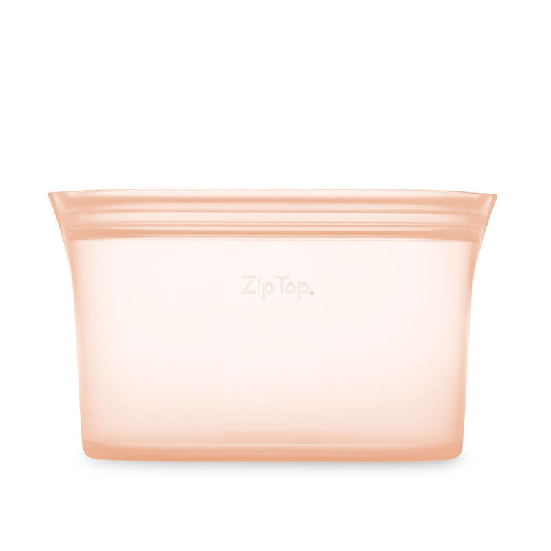 Zip Top ジップトップ ディッシュ L - ピーチ
