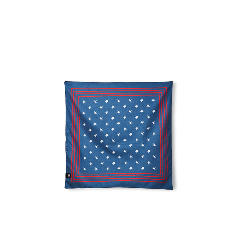 LIBERTY NAVY BANDANA TOWEL