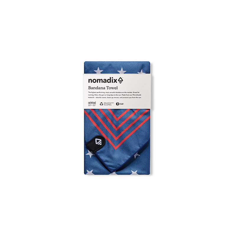 NOMADIX LIBERTY NAVY BANDANA TOWEL ノマディックス バンダナ タオル