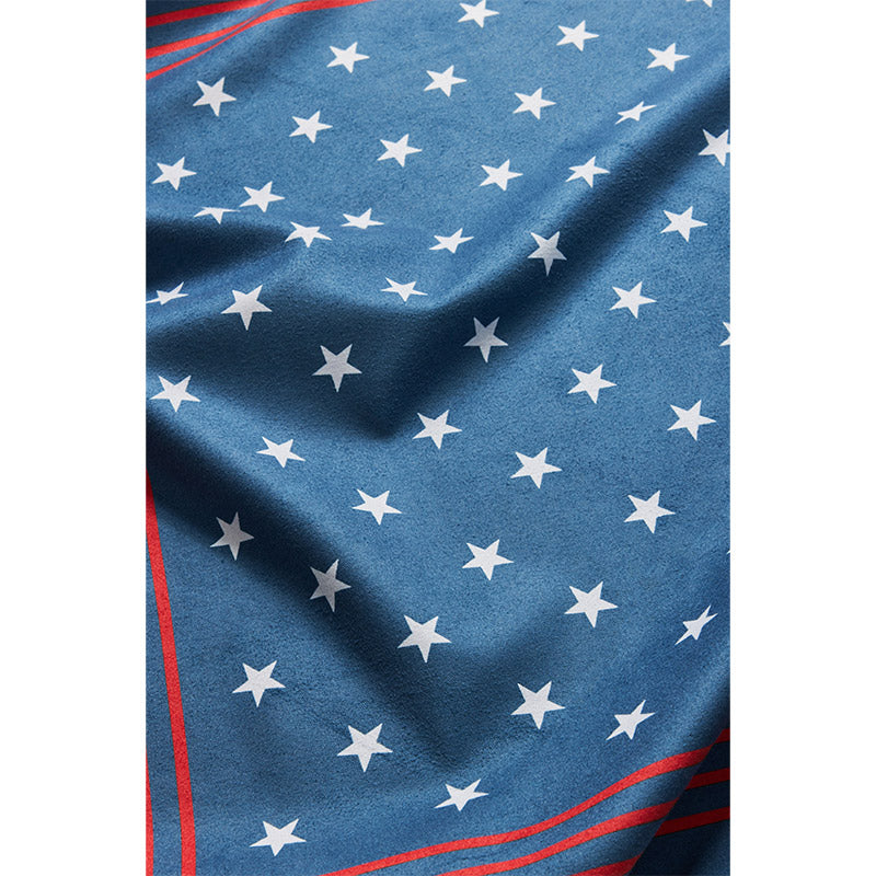 NOMADIX LIBERTY NAVY BANDANA TOWEL ノマディックス バンダナ タオル