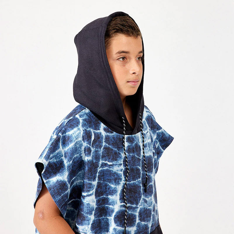 AGUA BLUE CHANGING PONCHO