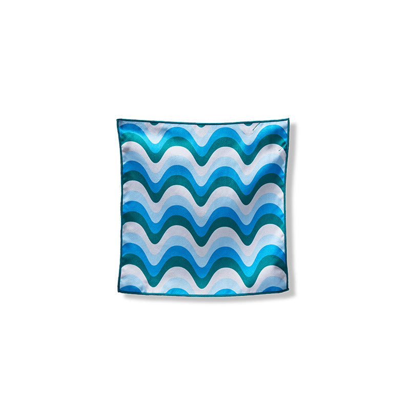 NOMADIX WAVE BLUE TINY TOWEL ノマディックス タイニー タオル