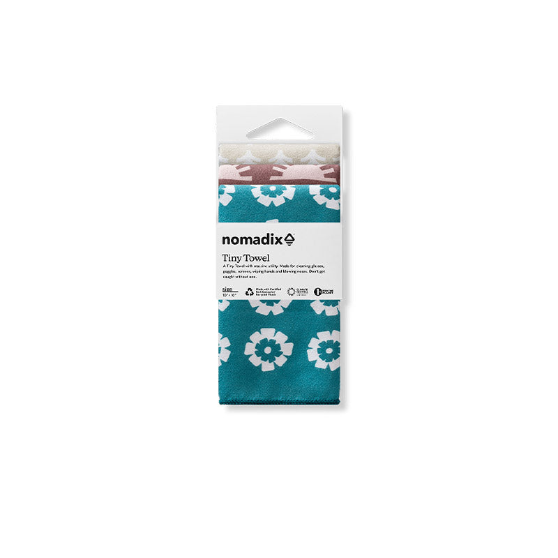 COAST TO COAST TINY TOWEL 3PACKS