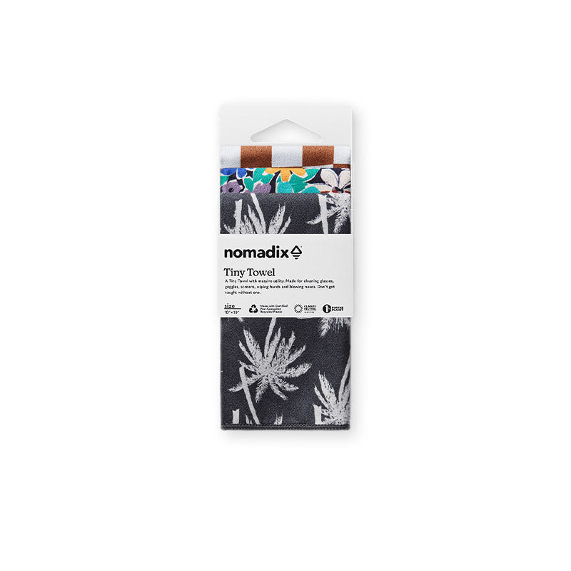 NOMADIX TROPICS TINY TOWEL 3PACKS ノマディックス タイニー タオル