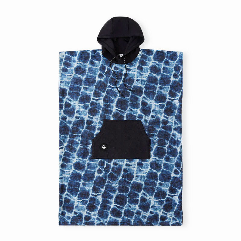 AGUA BLUE CHANGING PONCHO