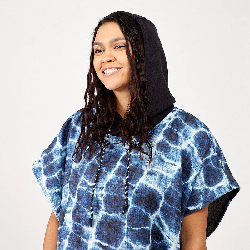 AGUA BLUE CHANGING PONCHO