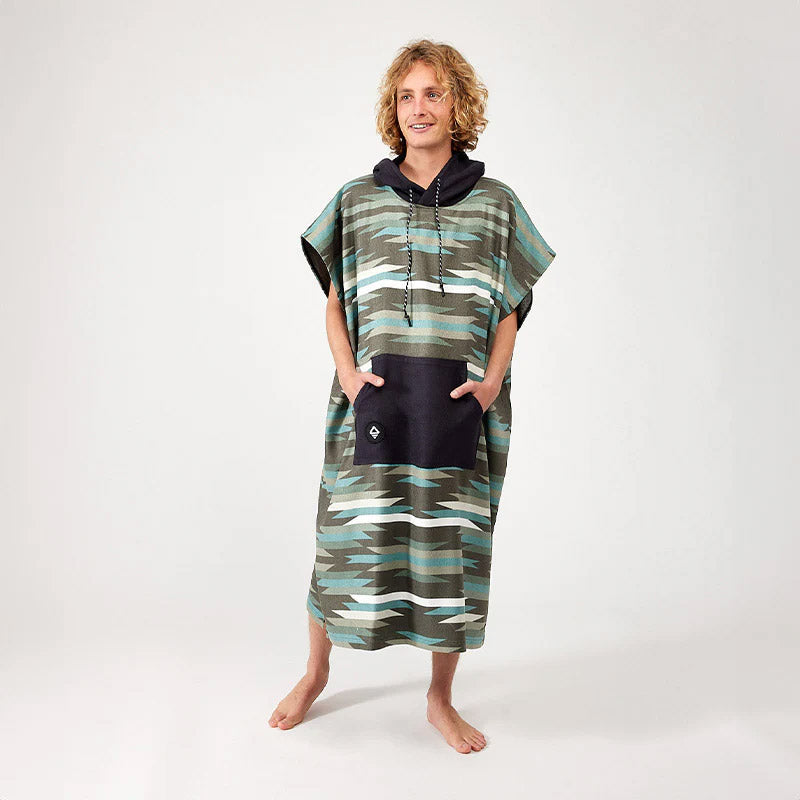 UINTA GREEN CHANGING PONCHO