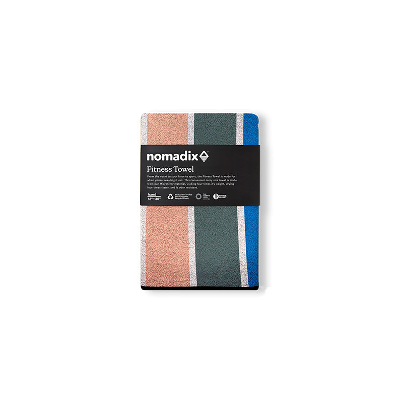 RETRO STRIPES MULTI FITNESS TOWEL