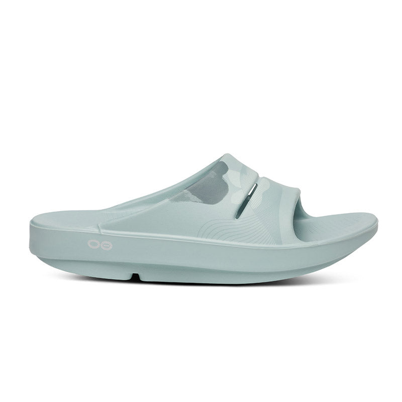 OOFOS WOMEN OOahh Limited - Mist Breeze ウーフォス ウーアー リミテッド ミストブリーズ リカバリーサンダル
