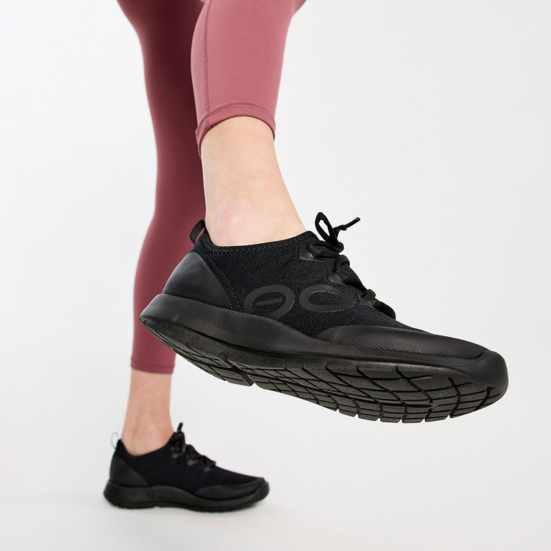 WOMENS OOmg Sport Lace - Black/Black