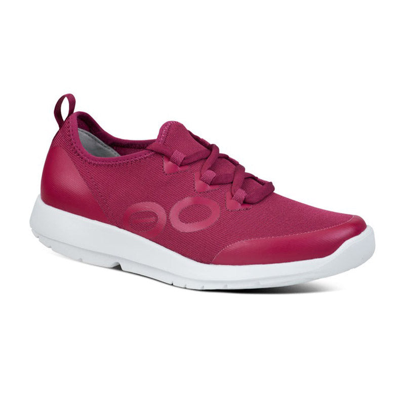 OOFOS WOMENS OOmg Sport Lace - Rosebud ウーフォス ウィメンズ ウーエムジー スポーツ レース  ローズバッド リカバリーシューズ