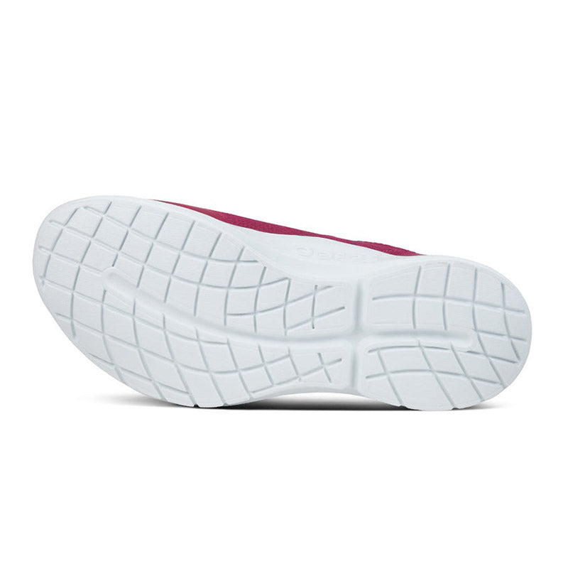 OOFOS WOMENS OOmg Sport Lace - Rosebud ウーフォス ウィメンズ ウーエムジー スポーツ レース  ローズバッド リカバリーシューズ