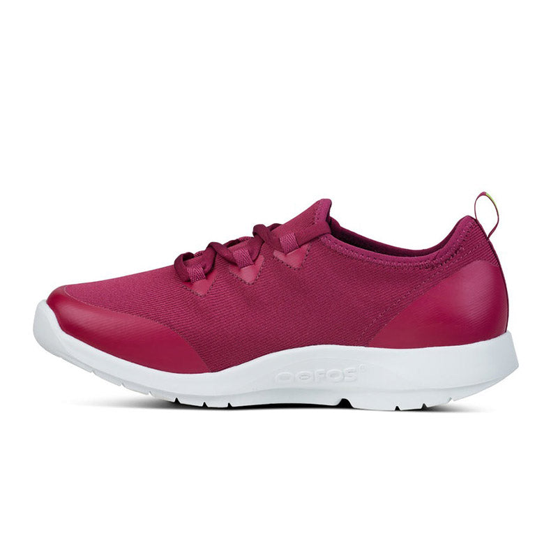 OOFOS WOMENS OOmg Sport Lace - Rosebud ウーフォス ウィメンズ ウーエムジー スポーツ レース  ローズバッド リカバリーシューズ