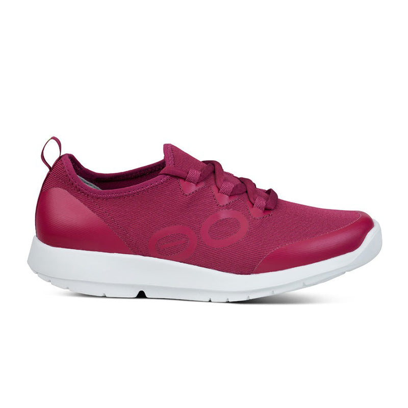 OOFOS WOMENS OOmg Sport Lace - Rosebud ウーフォス ウィメンズ ウーエムジー スポーツ レース  ローズバッド リカバリーシューズ