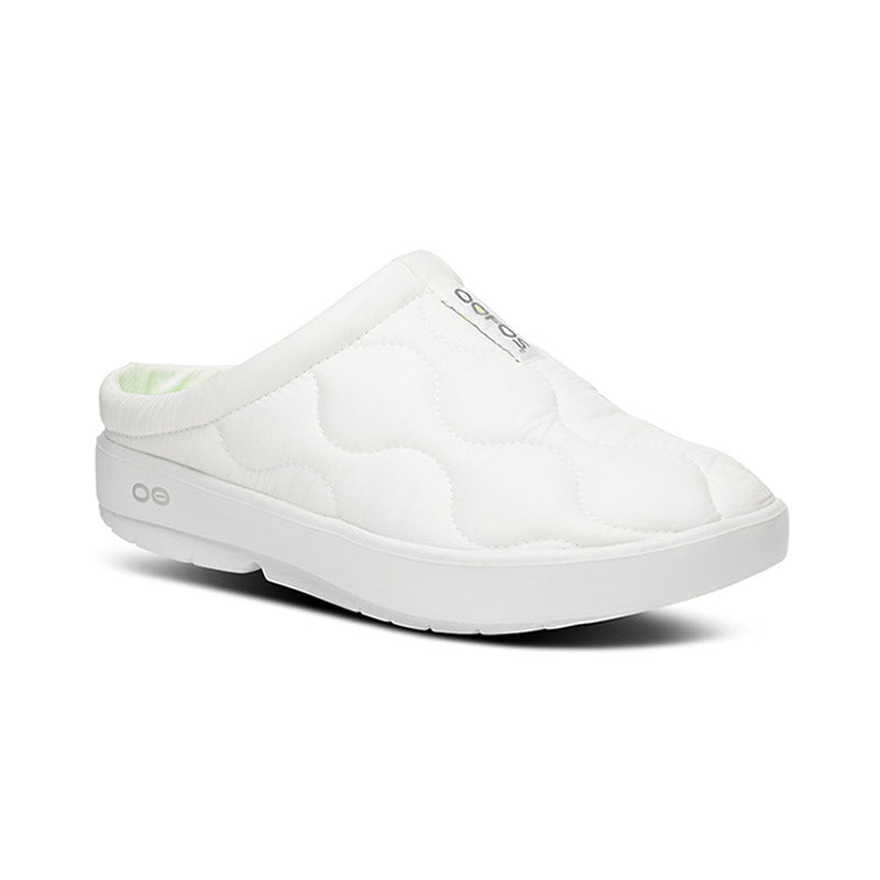 WOMENS OOcoozie Thermo Mule - White/White
