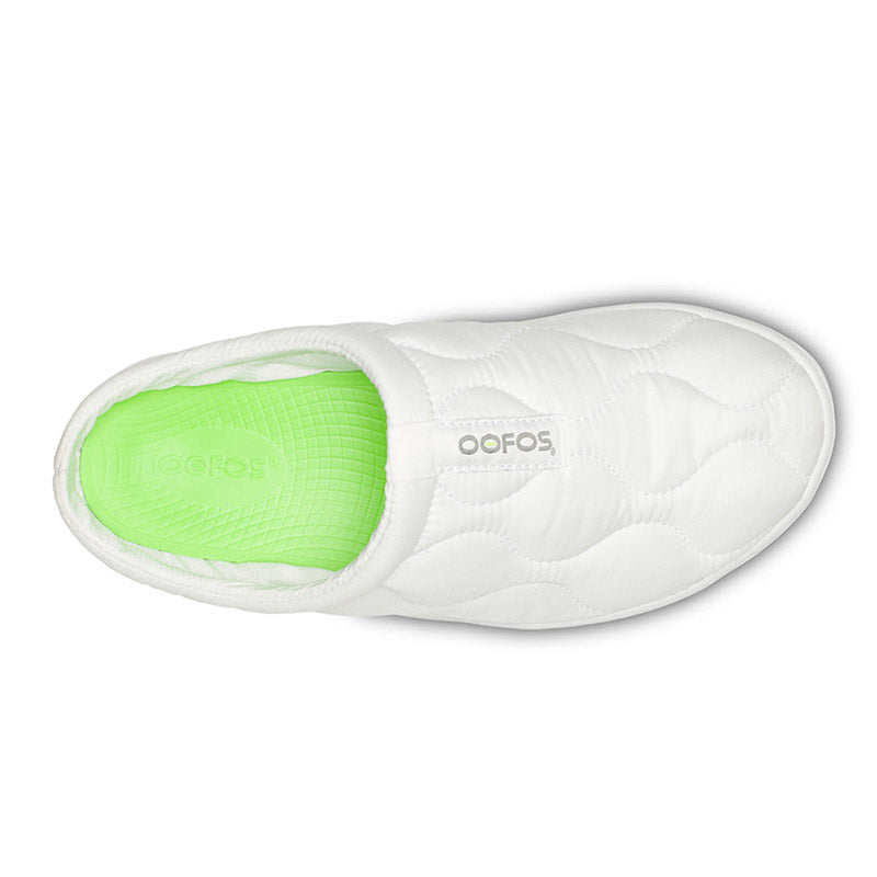 WOMENS OOcoozie Thermo Mule - White/White