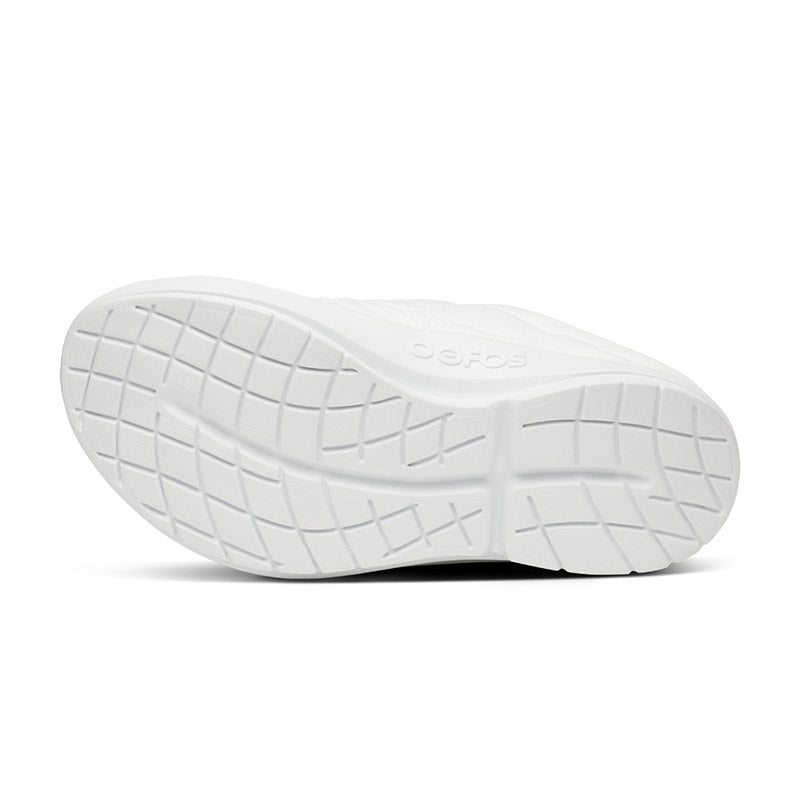 WOMENS OOcoozie Thermo Mule - White/White