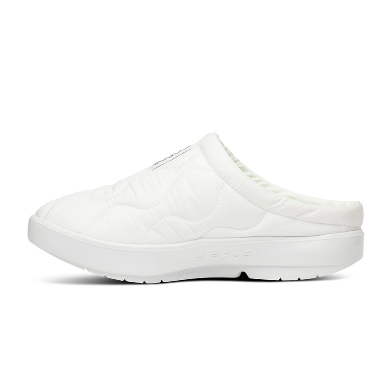 WOMENS OOcoozie Thermo Mule - White/White
