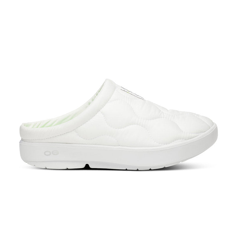 WOMENS OOcoozie Thermo Mule - White/White