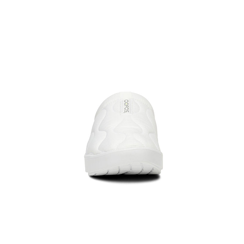 WOMENS OOcoozie Thermo Mule - White/White