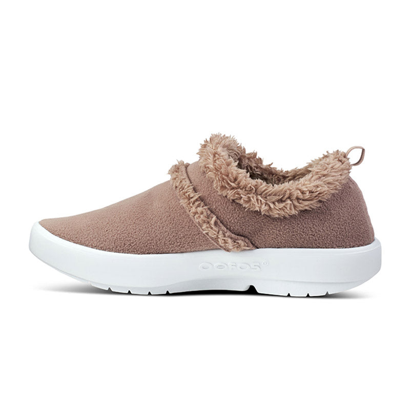 WOMENS OOcOOzie Low - White/Chocolate
