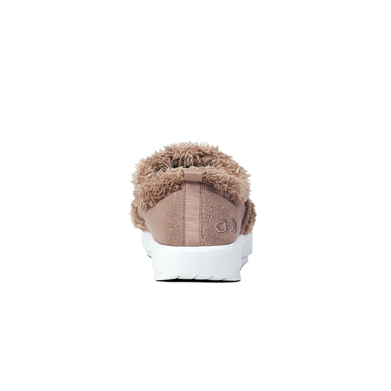 WOMENS OOcOOzie Low - White/Chocolate