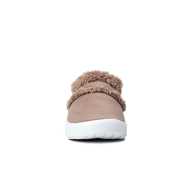 WOMENS OOcOOzie Low - White/Chocolate