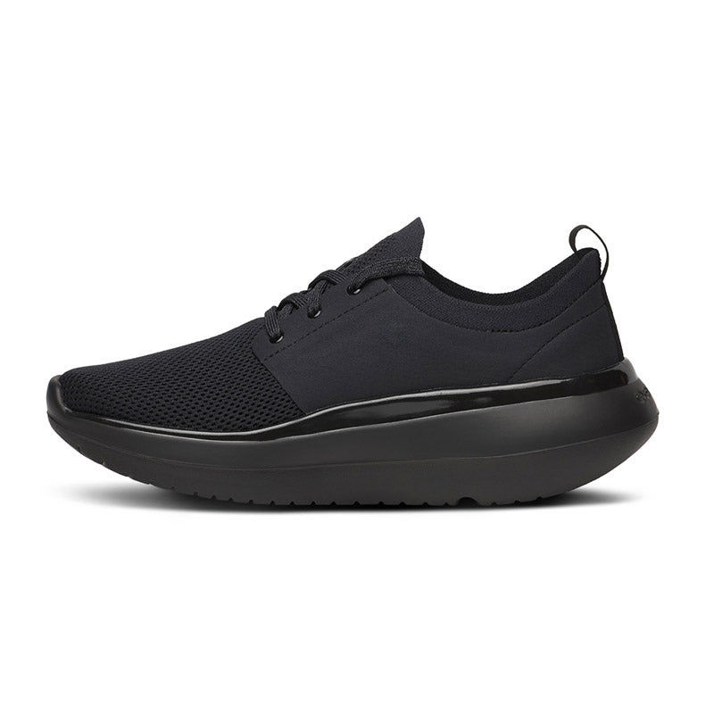 OOFOS WOMENS OOmy Stride - Black/Black ウーフォス ウィメンズ ウーマイ ストライド ブラック ブラック リカバリーシューズ