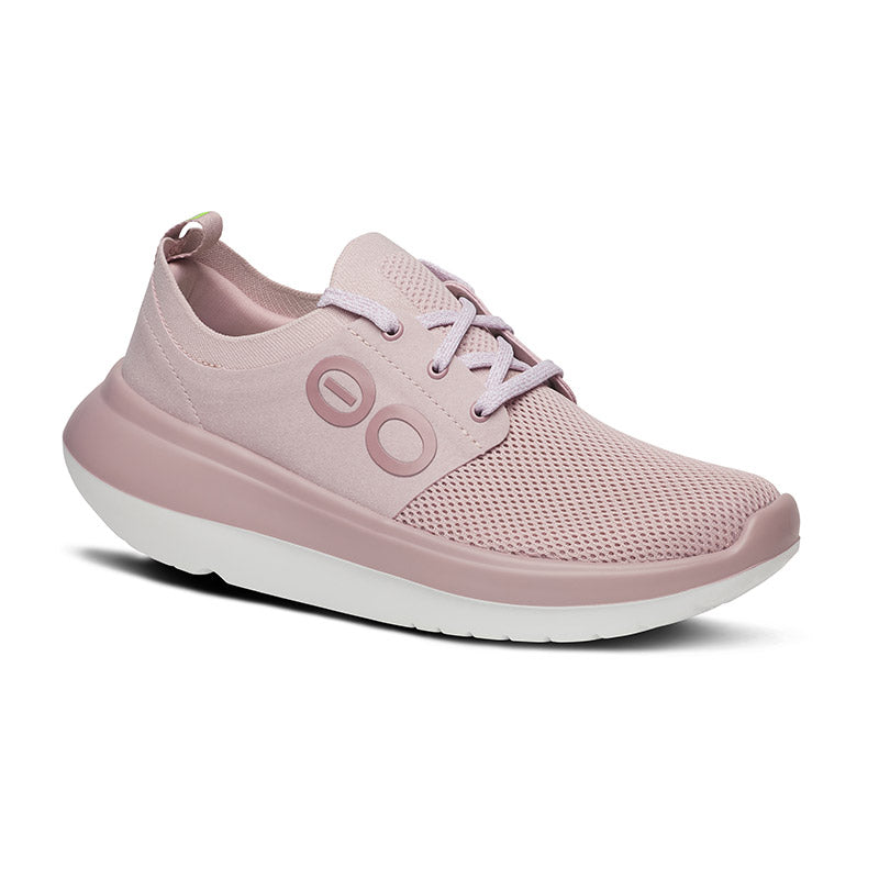 OOFOS WOMENS OOmy Stride - White/Stardust ウーフォス ウィメンズ ウーマイ ストライド ホワイト スターダスト リカバリーシューズ