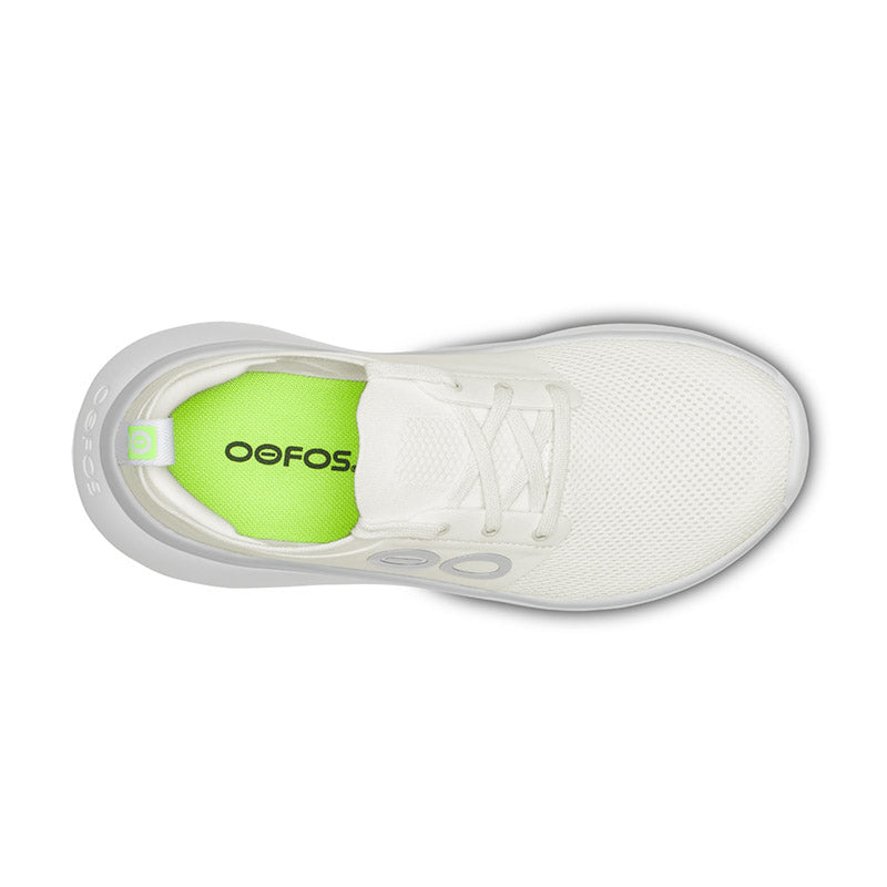 OOFOS WOMENS OOmy Stride - White/White ウーフォス ウィメンズ ウーマイ ストライド ホワイト ホワイト リカバリーシューズ