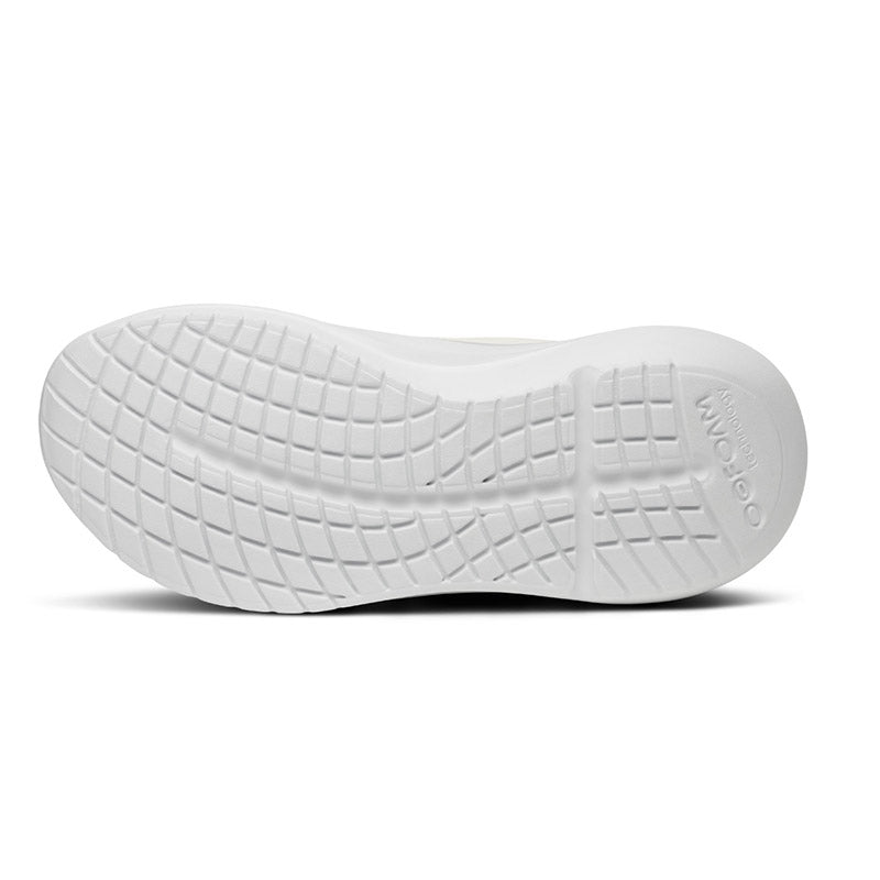 OOFOS WOMENS OOmy Stride - White/White ウーフォス ウィメンズ ウーマイ ストライド ホワイト ホワイト リカバリーシューズ