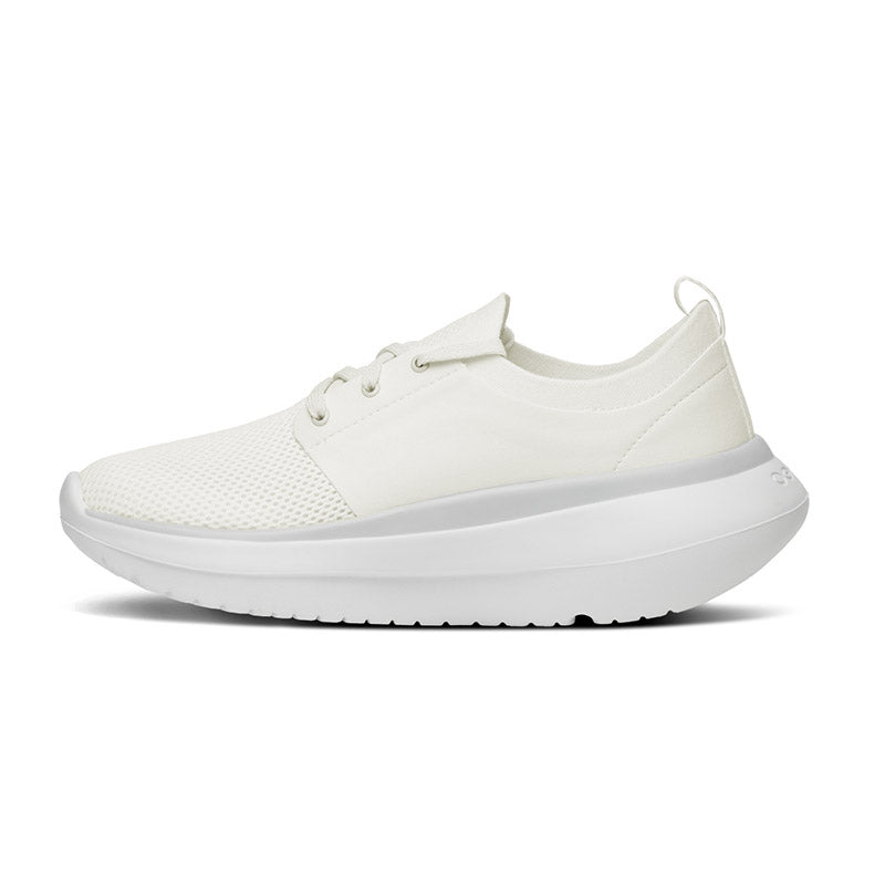 OOFOS WOMENS OOmy Stride - White/White ウーフォス ウィメンズ ウーマイ ストライド ホワイト ホワイト リカバリーシューズ